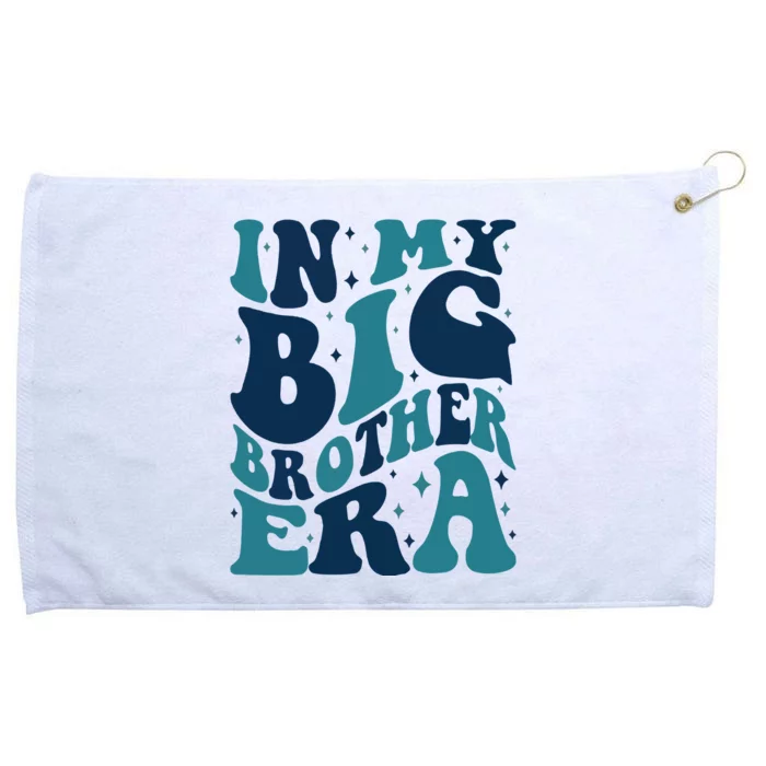 In My Big Brother Era Family Brother Grommeted Golf Towel