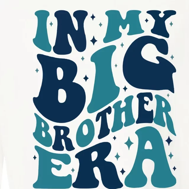 In My Big Brother Era Family Brother Cropped Pullover Crew