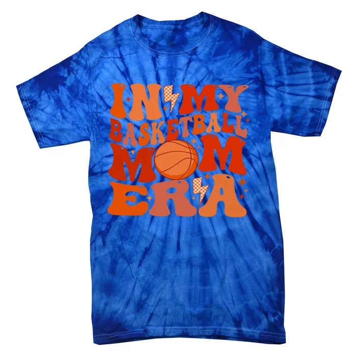 In My Basketball Mom Era Basketball Lover Mom Basketball Gift Tie-Dye T-Shirt