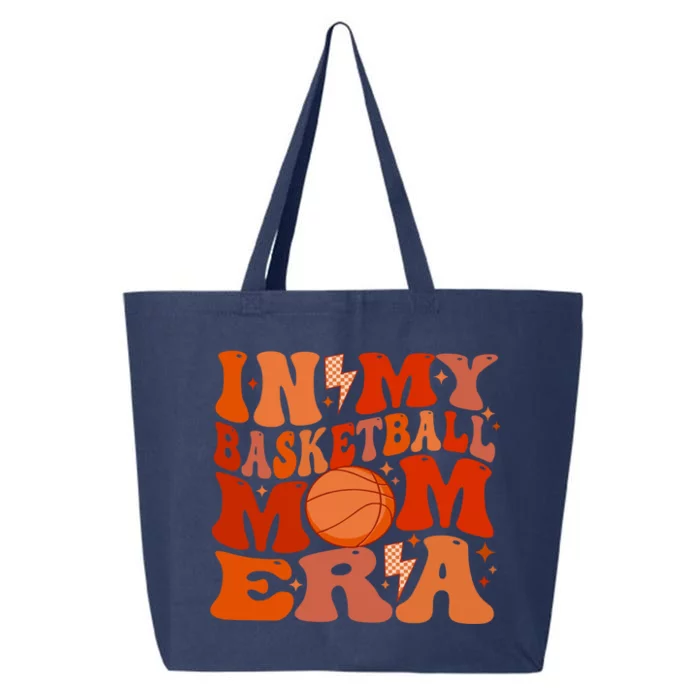 In My Basketball Mom Era Basketball Lover Mom Basketball Gift 25L Jumbo Tote