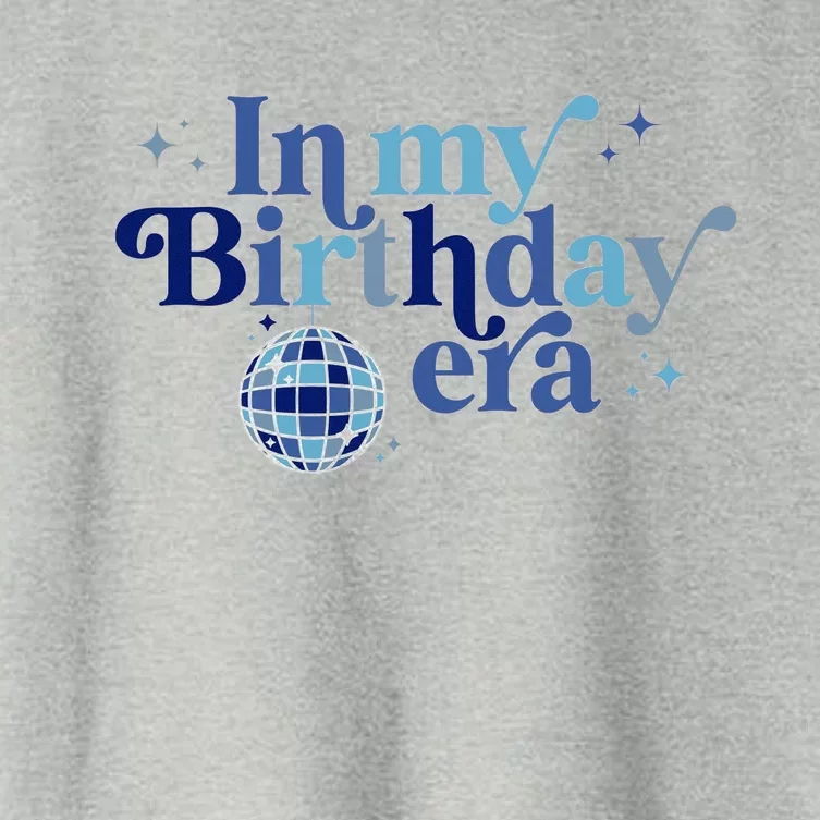 In My Birthday Era Women's Crop Top Tee