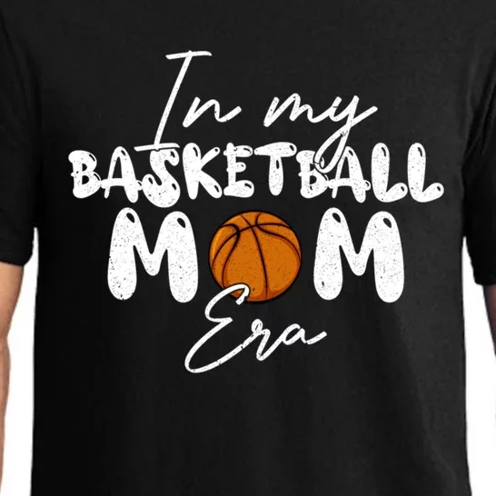 In My Basketball Mom Era Funny Lover Mom Basketball Player Meaningful Gift Pajama Set