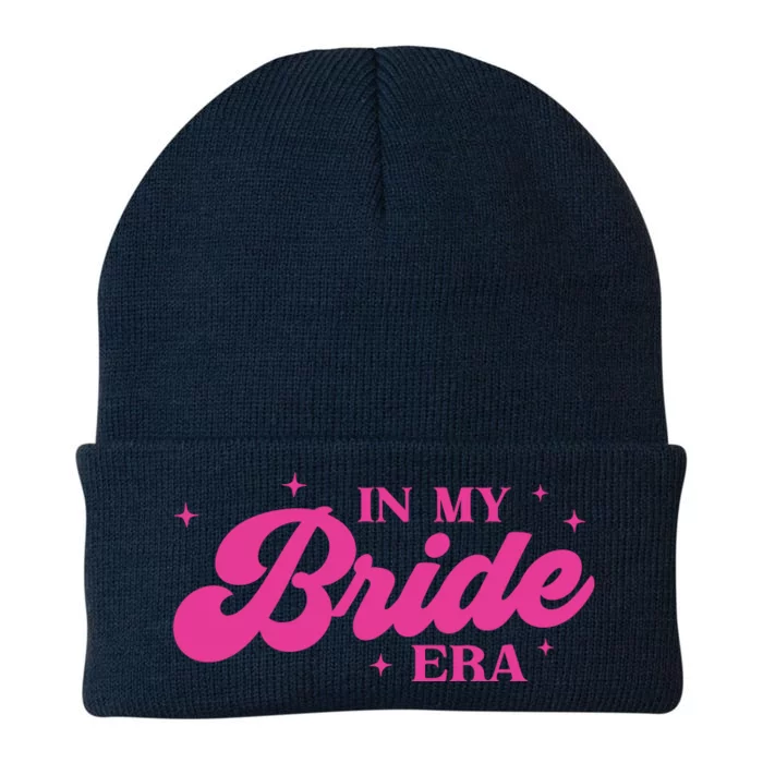 In My Bride Era Wedding Funny Knit Cap Winter Beanie