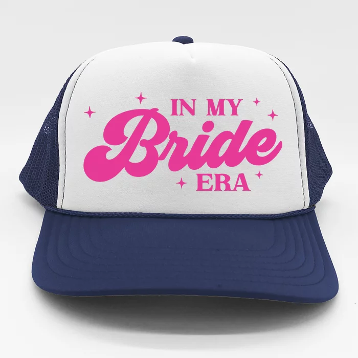 In My Bride Era Wedding Funny Trucker Hat