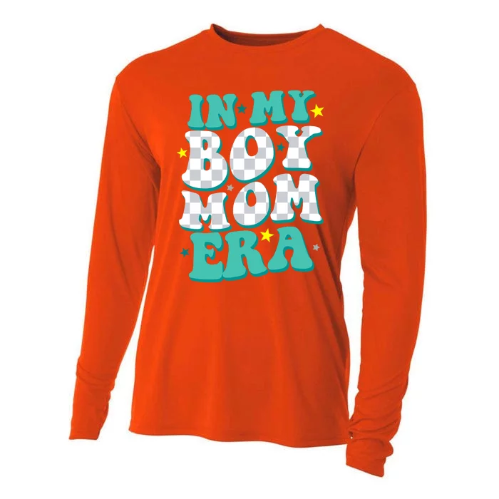 In My Boy Era Cute Mom Cooling Performance Long Sleeve Crew