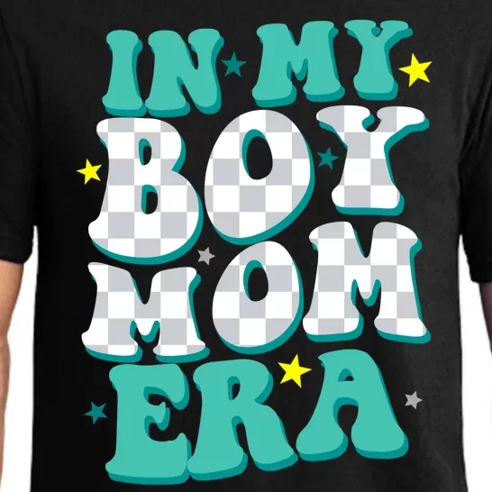 In My Boy Era Cute Mom Pajama Set