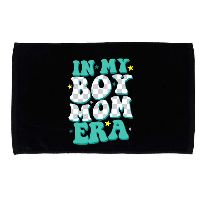 In My Boy Era Cute Mom Microfiber Hand Towel