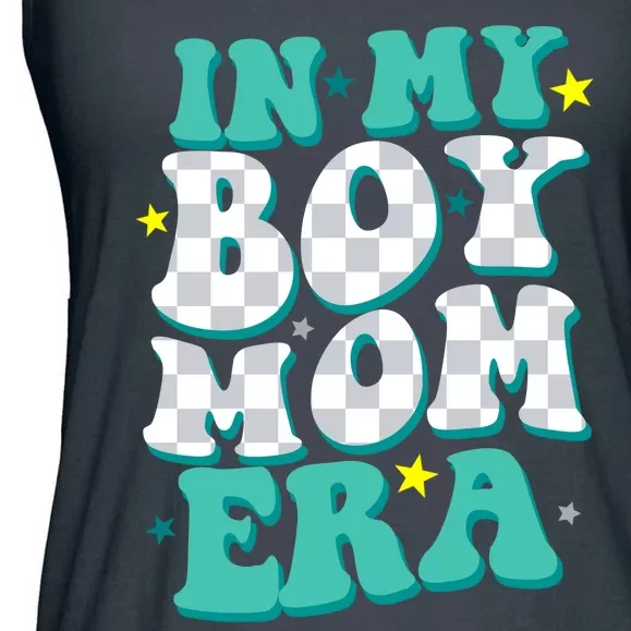 In My Boy Era Cute Mom Ladies Essential Flowy Tank