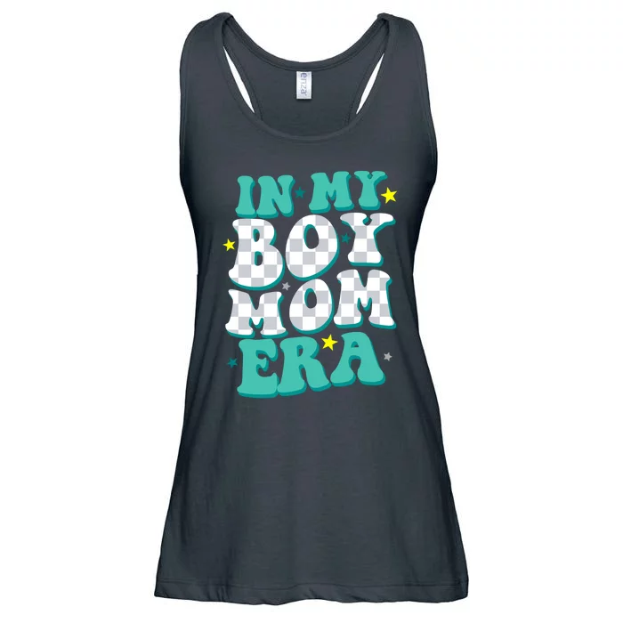 In My Boy Era Cute Mom Ladies Essential Flowy Tank