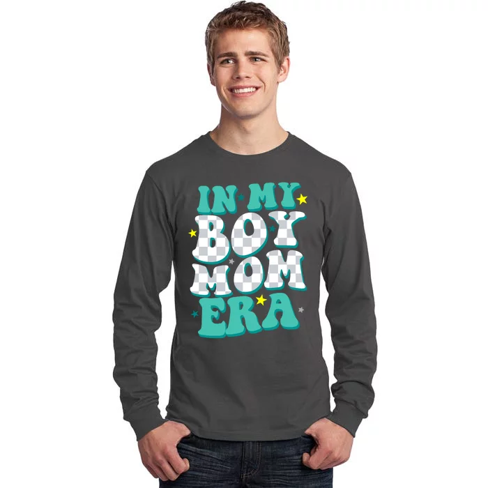 In My Boy Era Cute Mom Tall Long Sleeve T-Shirt