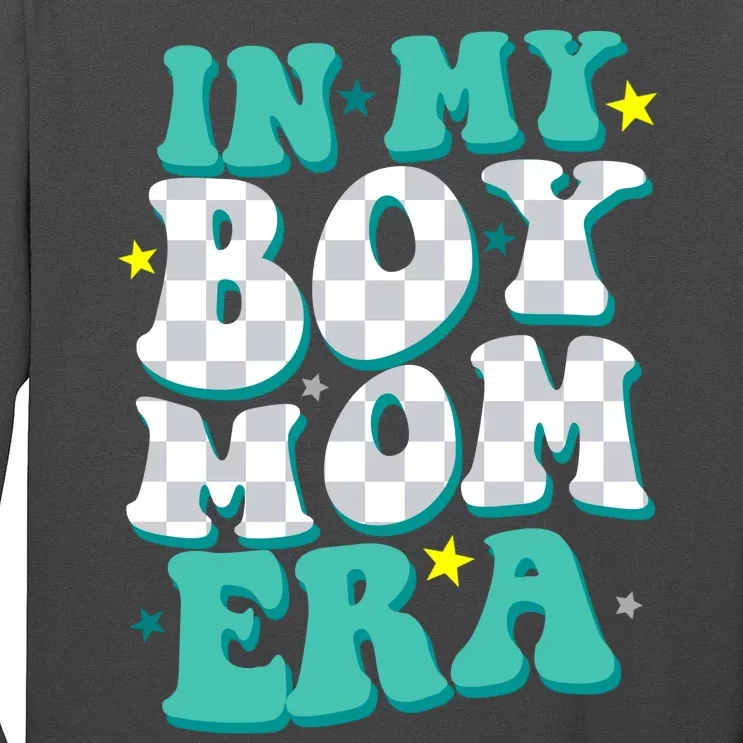 In My Boy Era Cute Mom Tall Long Sleeve T-Shirt