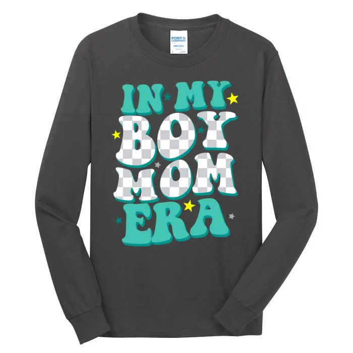 In My Boy Era Cute Mom Tall Long Sleeve T-Shirt