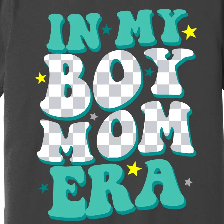 In My Boy Era Cute Mom Premium T-Shirt