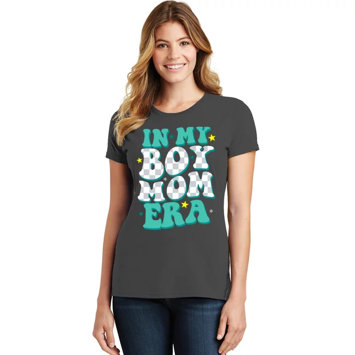 In My Boy Era Cute Mom Women's T-Shirt