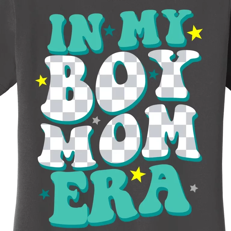 In My Boy Era Cute Mom Women's T-Shirt