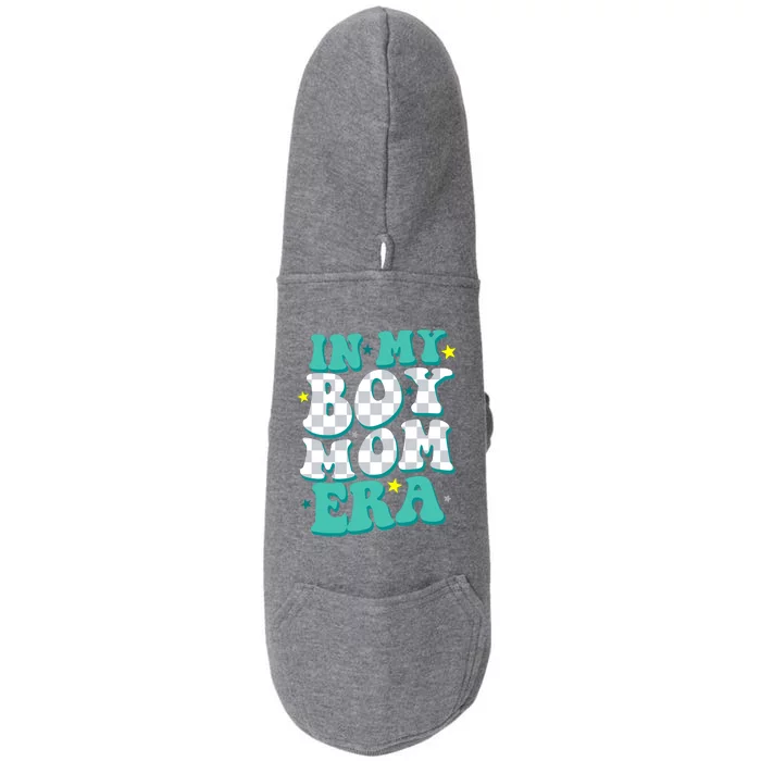 In My Boy Era Cute Mom Doggie 3-End Fleece Hoodie