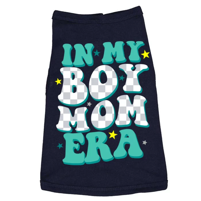 In My Boy Era Cute Mom Doggie Tank