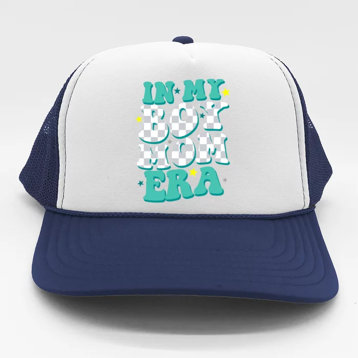 In My Boy Era Cute Mom Trucker Hat