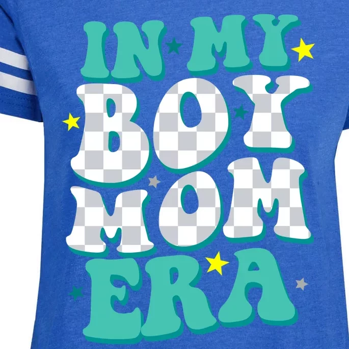 In My Boy Era Cute Mom Enza Ladies Jersey Football T-Shirt