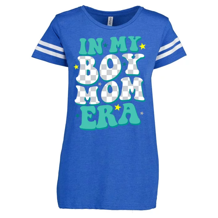 In My Boy Era Cute Mom Enza Ladies Jersey Football T-Shirt