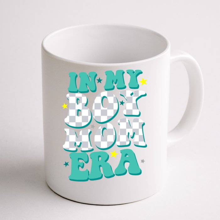 In My Boy Era Cute Mom Front & Back Coffee Mug