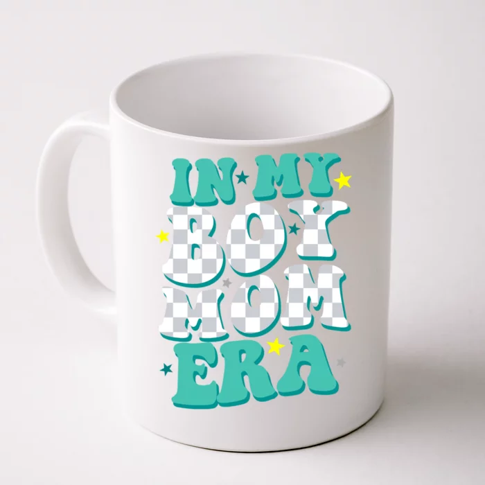 In My Boy Era Cute Mom Front & Back Coffee Mug