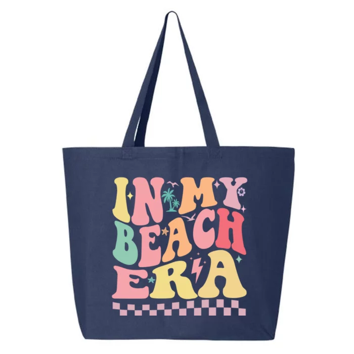 In My Beach Era Era Groovy Summer Meaningful Gift 25L Jumbo Tote