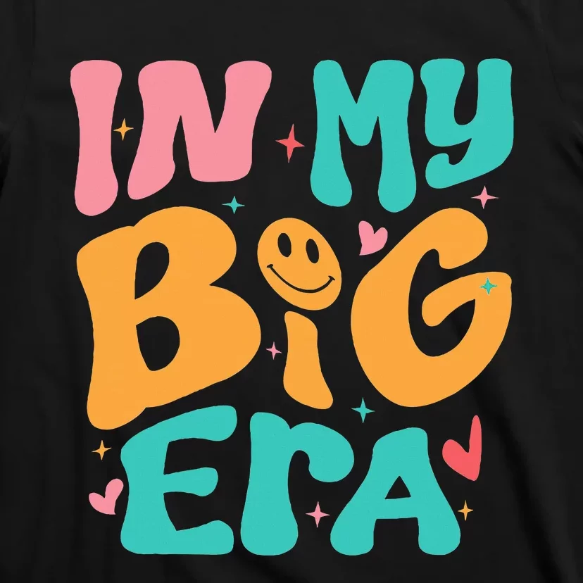 In My BIG Little ERA Sorority Reveal Retro T-Shirt