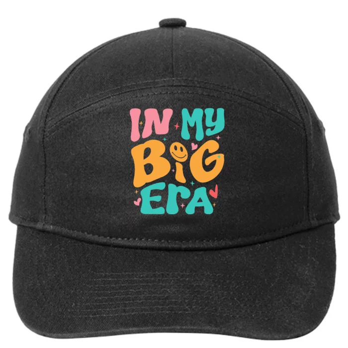 In My BIG Little ERA Sorority Reveal Retro 7-Panel Snapback Hat