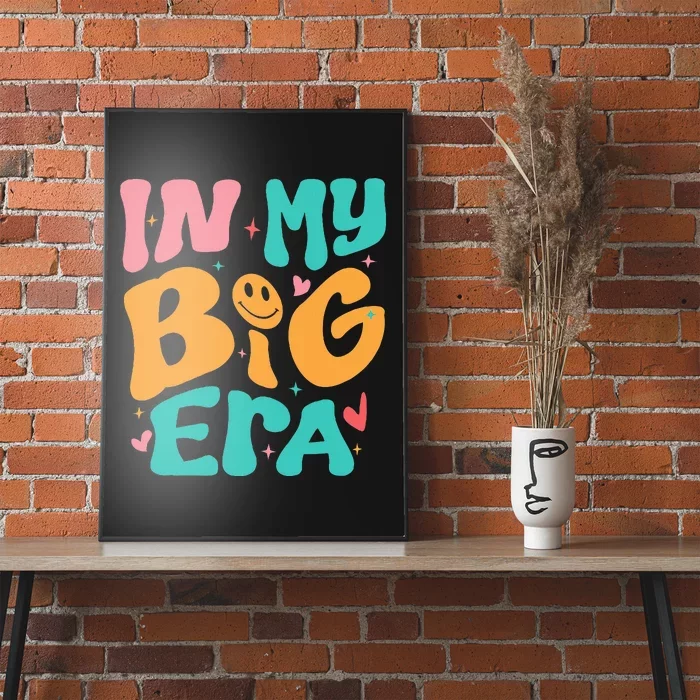 In My BIG Little ERA Sorority Reveal Retro Poster