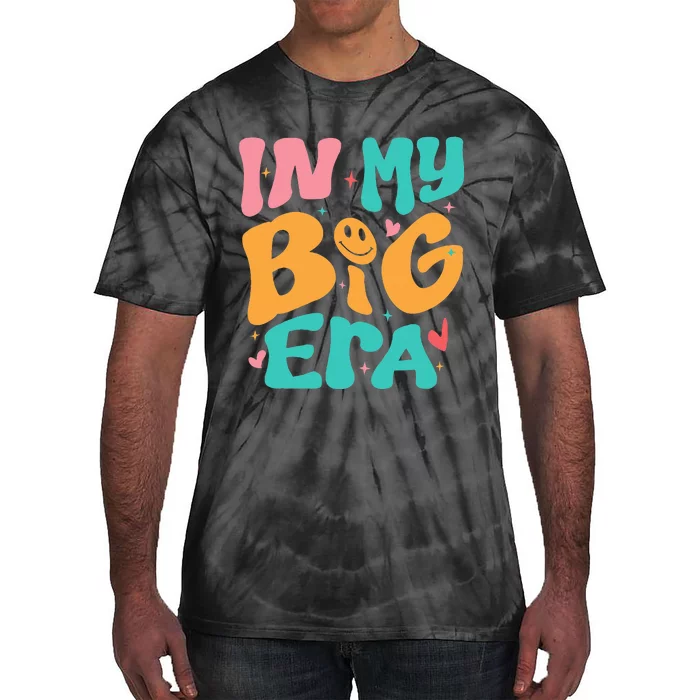 In My BIG Little ERA Sorority Reveal Retro Tie-Dye T-Shirt