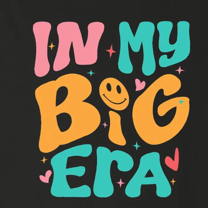 In My BIG Little ERA Sorority Reveal Retro Toddler Long Sleeve Shirt