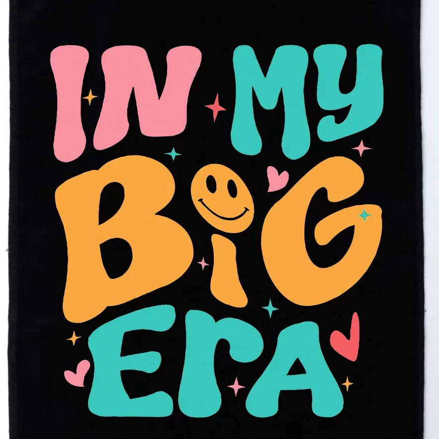 In My BIG Little ERA Sorority Reveal Retro Platinum Collection Golf Towel