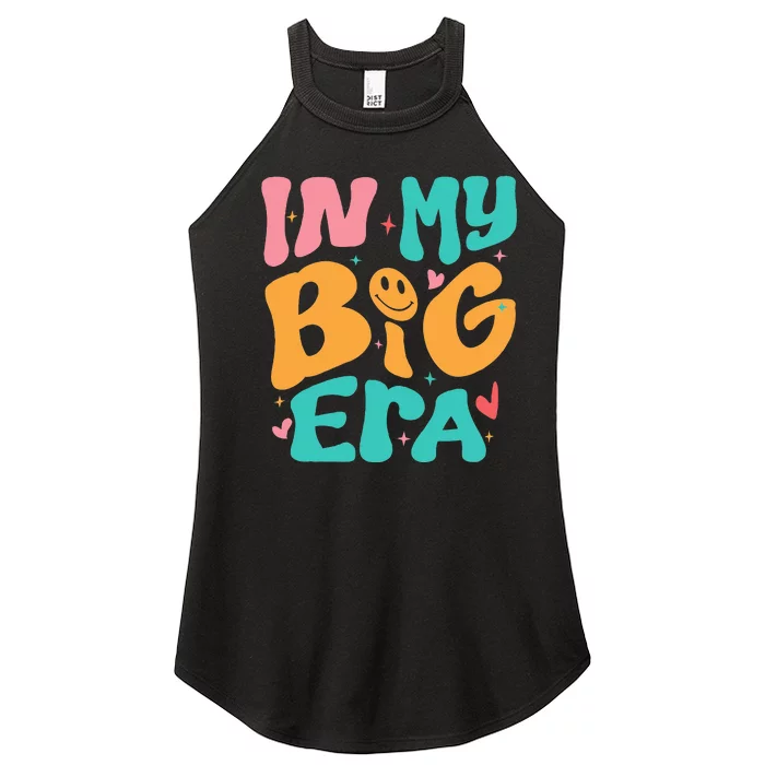 In My BIG Little ERA Sorority Reveal Retro Women’s Perfect Tri Rocker Tank