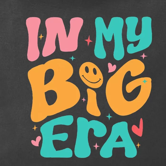 In My BIG Little ERA Sorority Reveal Retro Zip Tote Bag