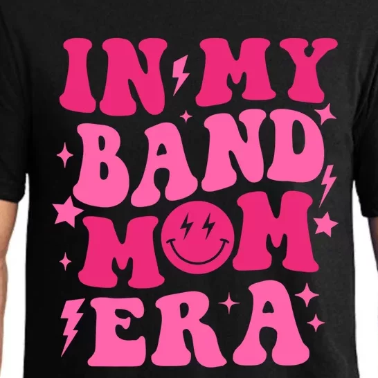 In My Band Mom Era Trendy Band Mom Life Gift Pajama Set