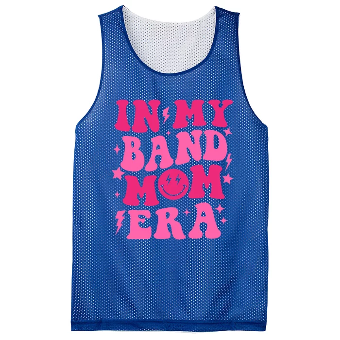 In My Band Mom Era Trendy Band Mom Life Gift Mesh Reversible Basketball Jersey Tank