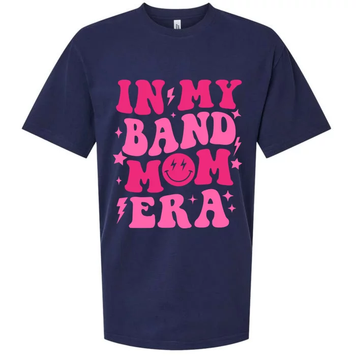 In My Band Mom Era Trendy Band Mom Life Gift Sueded Cloud Jersey T-Shirt