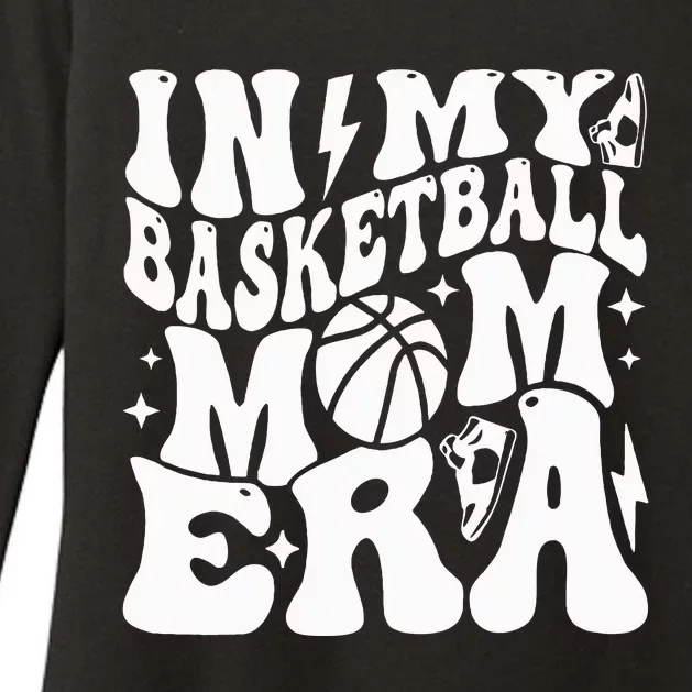 In My Basketball Mom Era Mother’s Day Womens CVC Long Sleeve Shirt