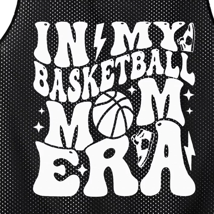 In My Basketball Mom Era Mother’s Day Mesh Reversible Basketball Jersey Tank