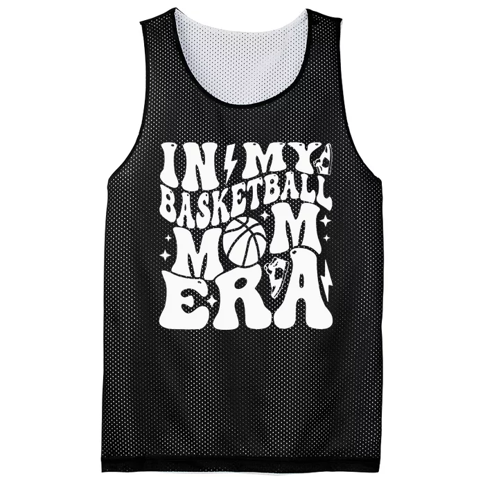 In My Basketball Mom Era Mother’s Day Mesh Reversible Basketball Jersey Tank