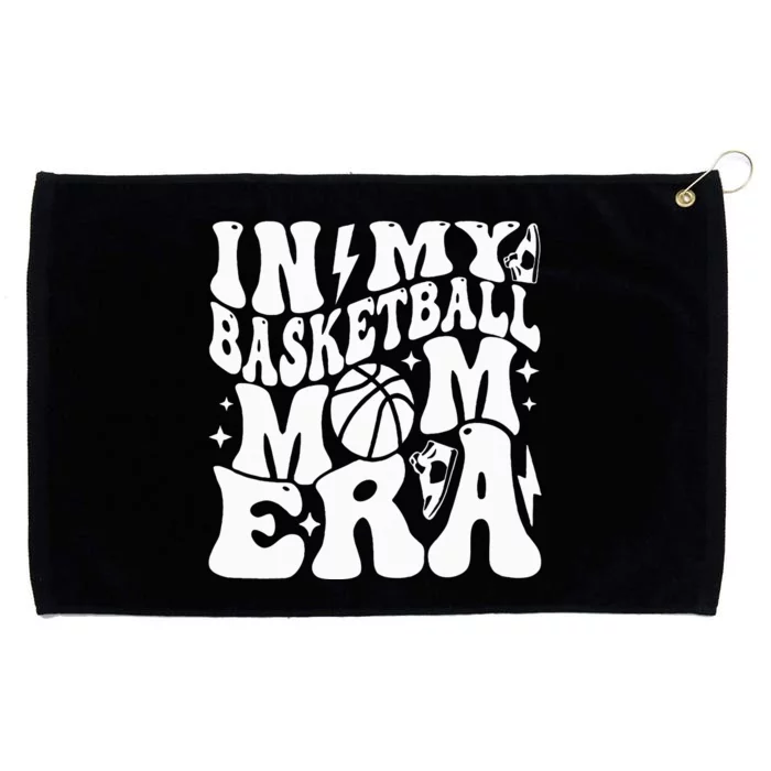 In My Basketball Mom Era Mother’s Day Grommeted Golf Towel