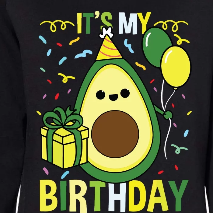 ItS My Birthday Cute Womens California Wash Sweatshirt