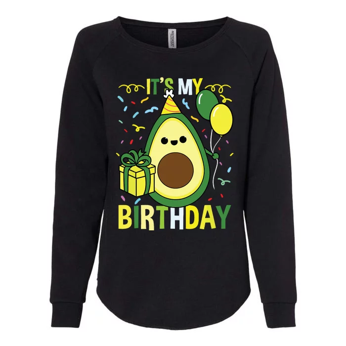 ItS My Birthday Cute Womens California Wash Sweatshirt