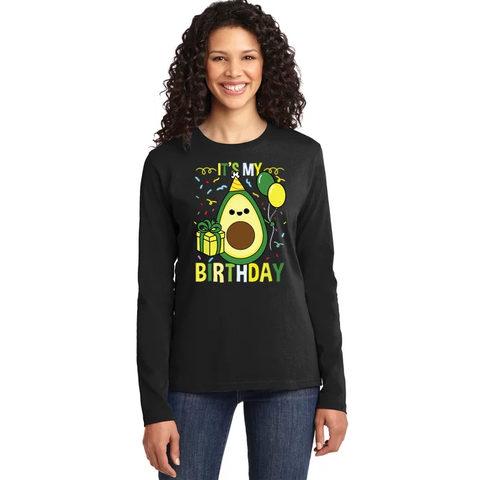 ItS My Birthday Cute Ladies Long Sleeve Shirt