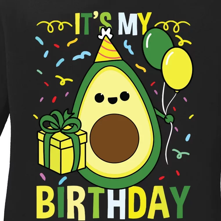 ItS My Birthday Cute Ladies Long Sleeve Shirt