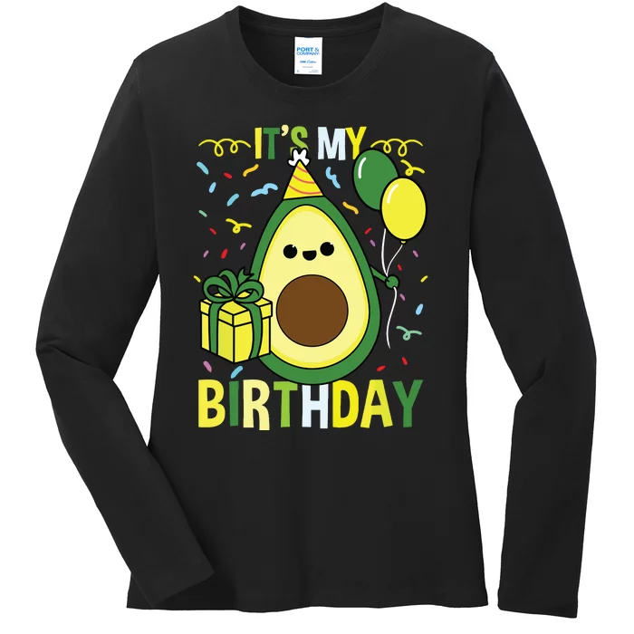 ItS My Birthday Cute Ladies Long Sleeve Shirt