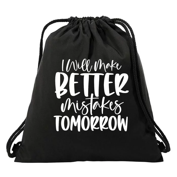 IWill Make Better Drawstring Bag