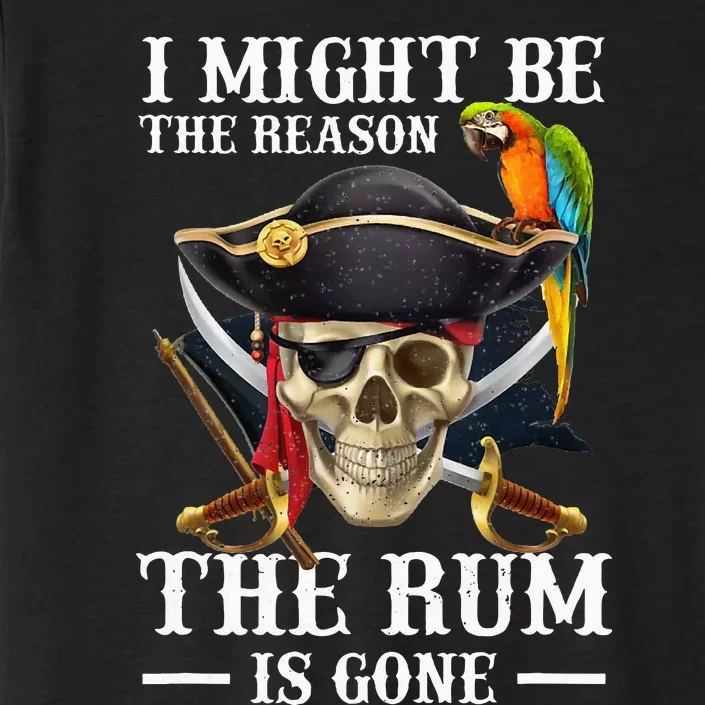 I Might Be The Reason The Rum Is Gone ChromaSoft Performance T-Shirt