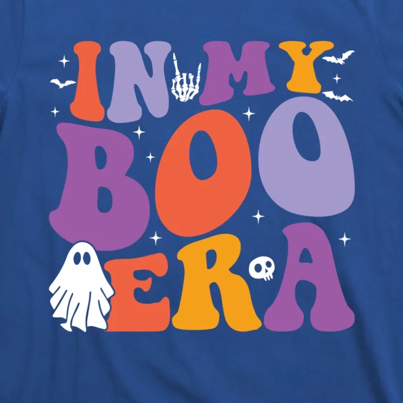 In My Boo Era Retro Groovy Spooky Funny Halloween Ghost Gift T-Shirt